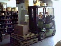 Palletized orders